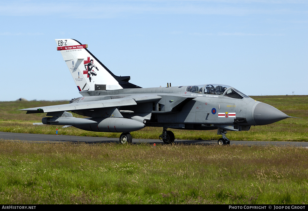 Aircraft Photo of ZA614 | Panavia Tornado GR4 | UK - Air Force | AirHistory.net #72414