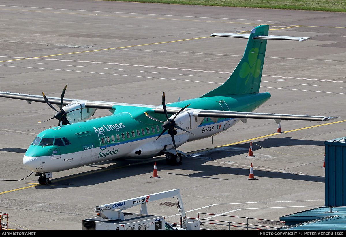 Aircraft Photo of EI-FAS | ATR ATR-72-600 (ATR-72-212A) | Aer Lingus Regional | AirHistory.net #72418