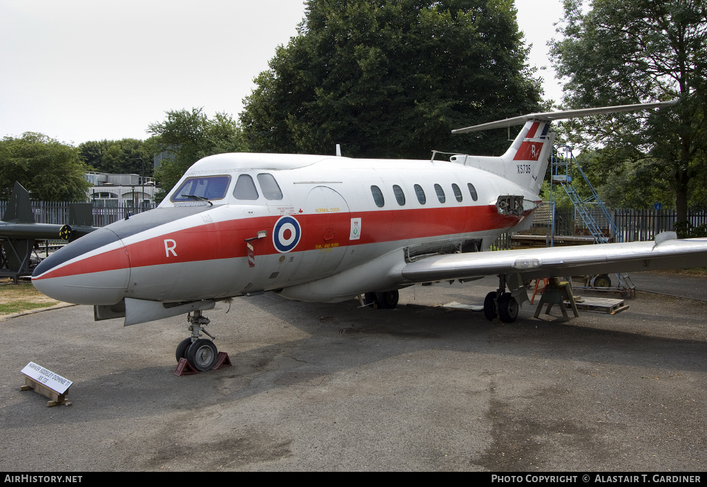 Aircraft Photo of XS735 | Hawker Siddeley HS-125-2 Dominie T1 | UK - Air Force | AirHistory.net #72420