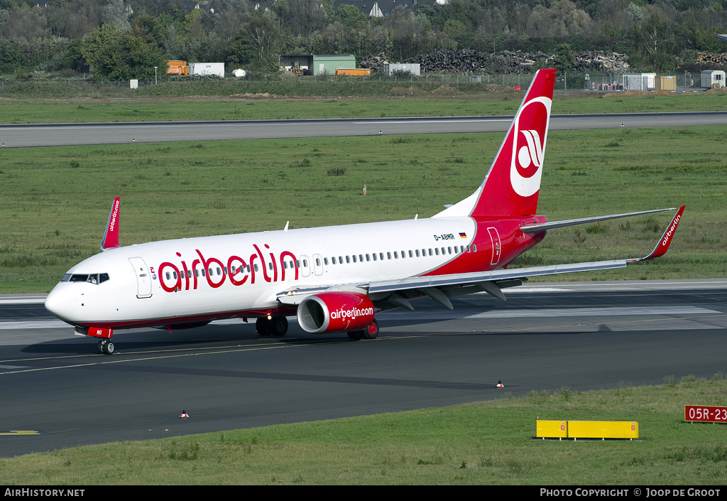 Aircraft Photo of D-ABMR | Boeing 737-86J | Air Berlin | AirHistory.net #72421