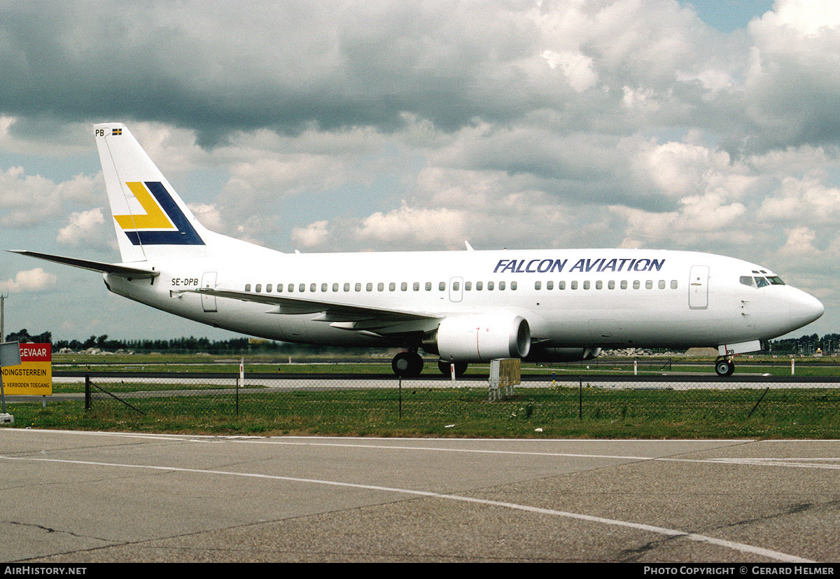Aircraft Photo of SE-DPB | Boeing 737-33A(QC) | Falcon Aviation | AirHistory.net #72422
