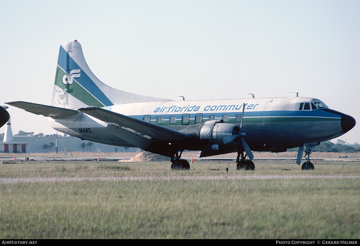Aircraft Photo of N144S | Martin 404 | Air Florida Commuter | AirHistory.net #72423