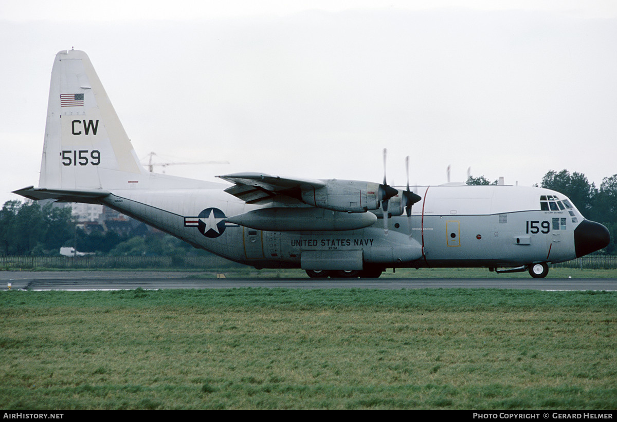 Aircraft Photo of 165159 / 5159 | Lockheed C-130T Hercules (L-382) | USA - Navy | AirHistory.net #72427