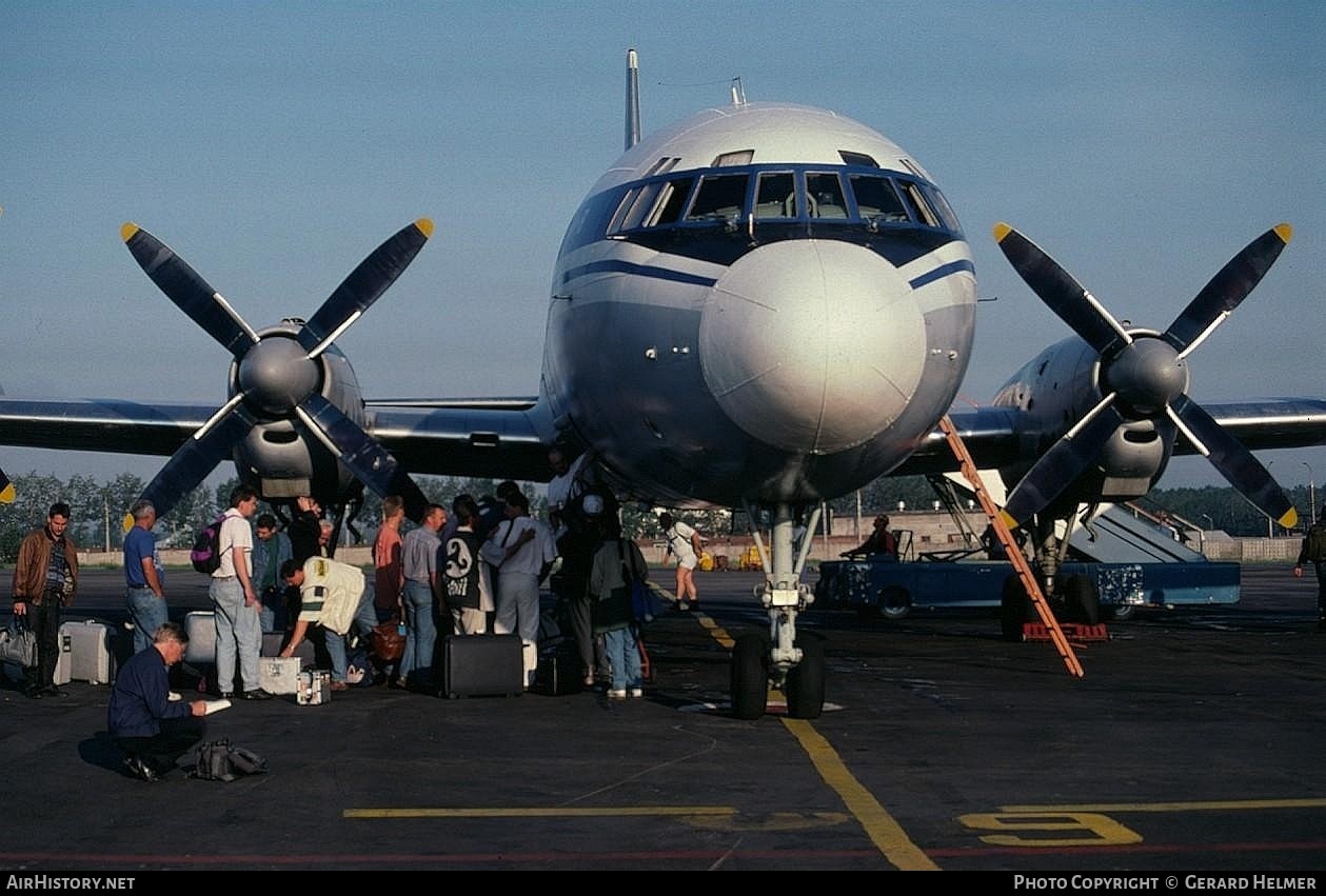 Aircraft Photo of RA-74296 | Ilyushin Il-18D | AirHistory.net #72429