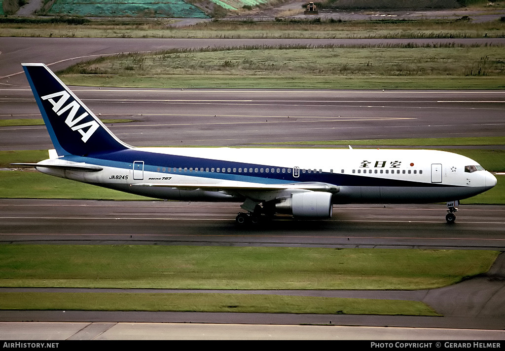 Aircraft Photo of JA8245 | Boeing 767-281 | All Nippon Airways - ANA | AirHistory.net #72430