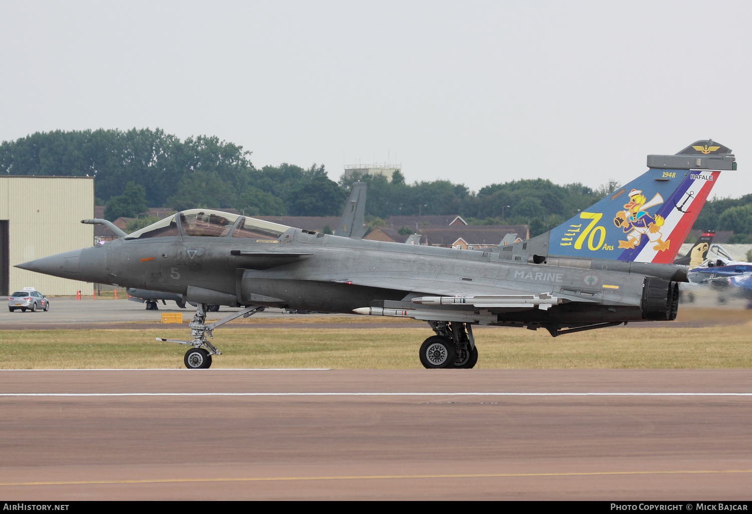 Aircraft Photo of 5 | Dassault Rafale M | France - Navy | AirHistory.net #72431