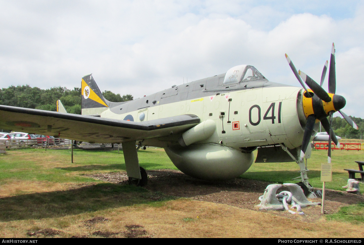 Aircraft Photo of XL497 | Fairey Gannet AEW.3 | UK - Navy | AirHistory.net #72433