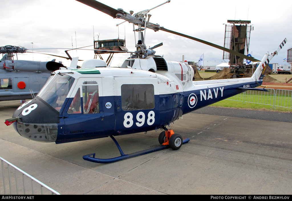 Aircraft Photo of VH-NVV / N9-3104 | Bell UH-1B Iroquois | Australia - Navy | AirHistory.net #72438