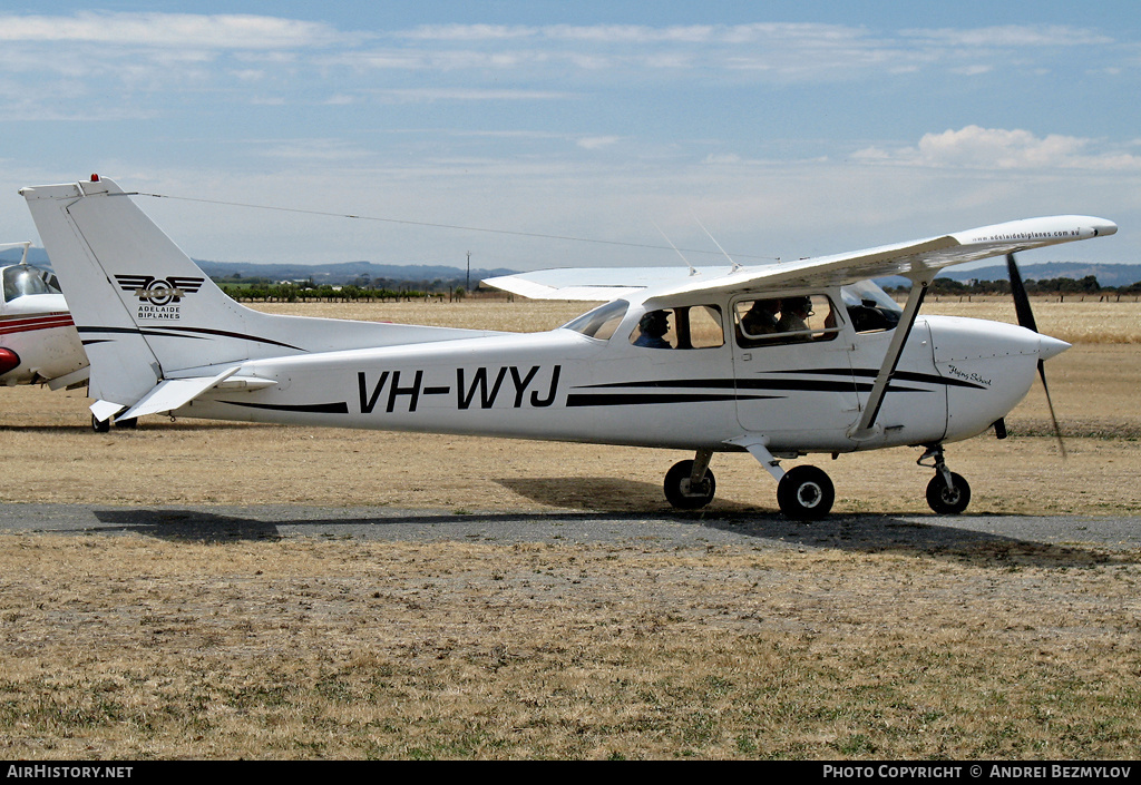 Aircraft Photo of VH-WYJ | Cessna 172M | Adelaide Biplanes | AirHistory.net #72450