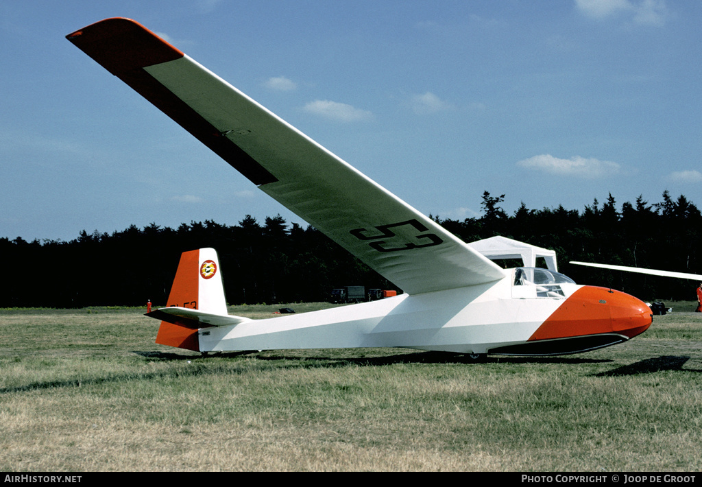 Aircraft Photo of PL53 | Schleicher K-8B | Belgium - Air Force | AirHistory.net #72453
