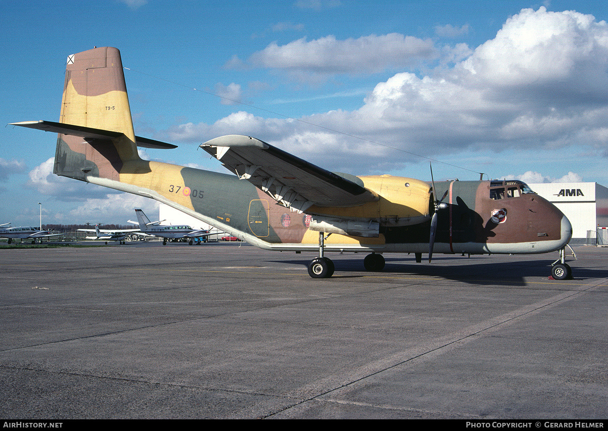 Aircraft Photo of T9-5 | De Havilland Canada DHC-4A Caribou | Spain - Air Force | AirHistory.net #72463