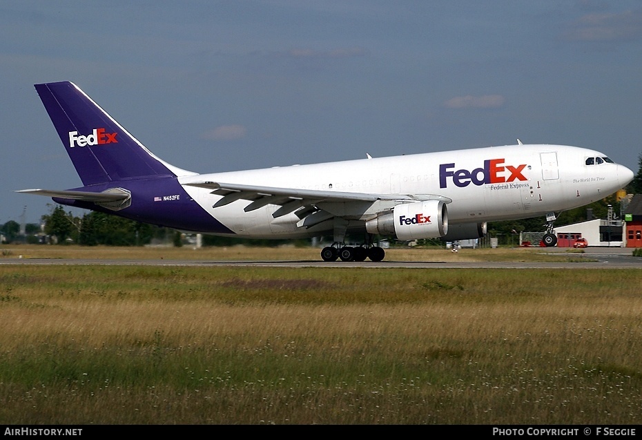 Aircraft Photo of N452FE | Airbus A310-222/F | Fedex - Federal Express | AirHistory.net #72466