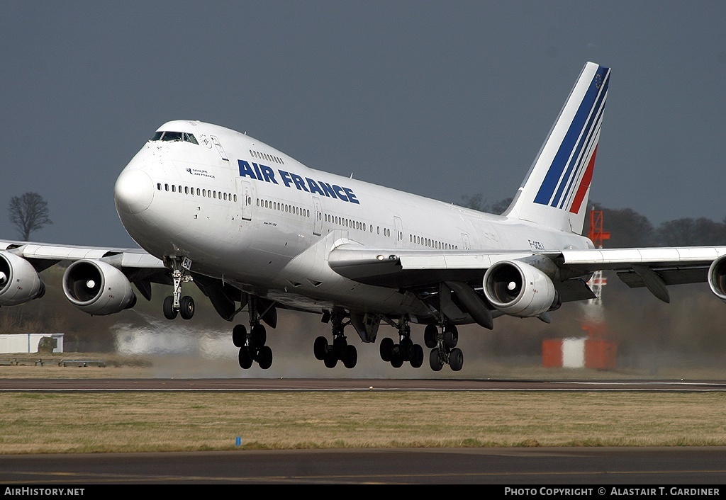 Aircraft Photo of F-GCBJ | Boeing 747-228BM | Air France | AirHistory.net #72468