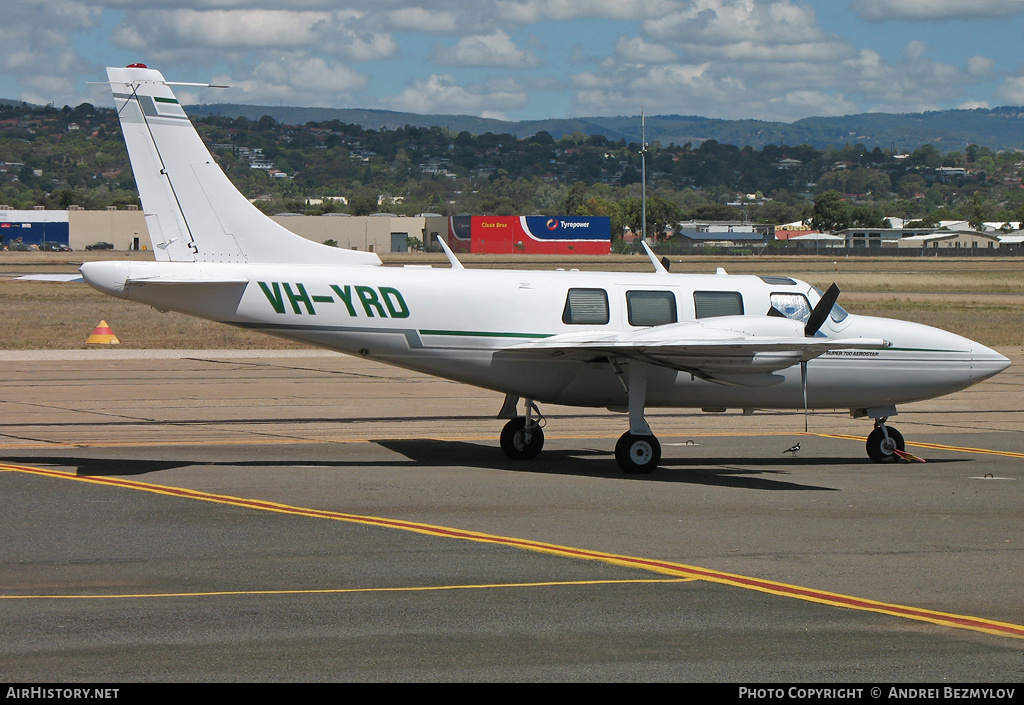Aircraft Photo of VH-YRD | Piper Aerostar 601P | AirHistory.net #72476