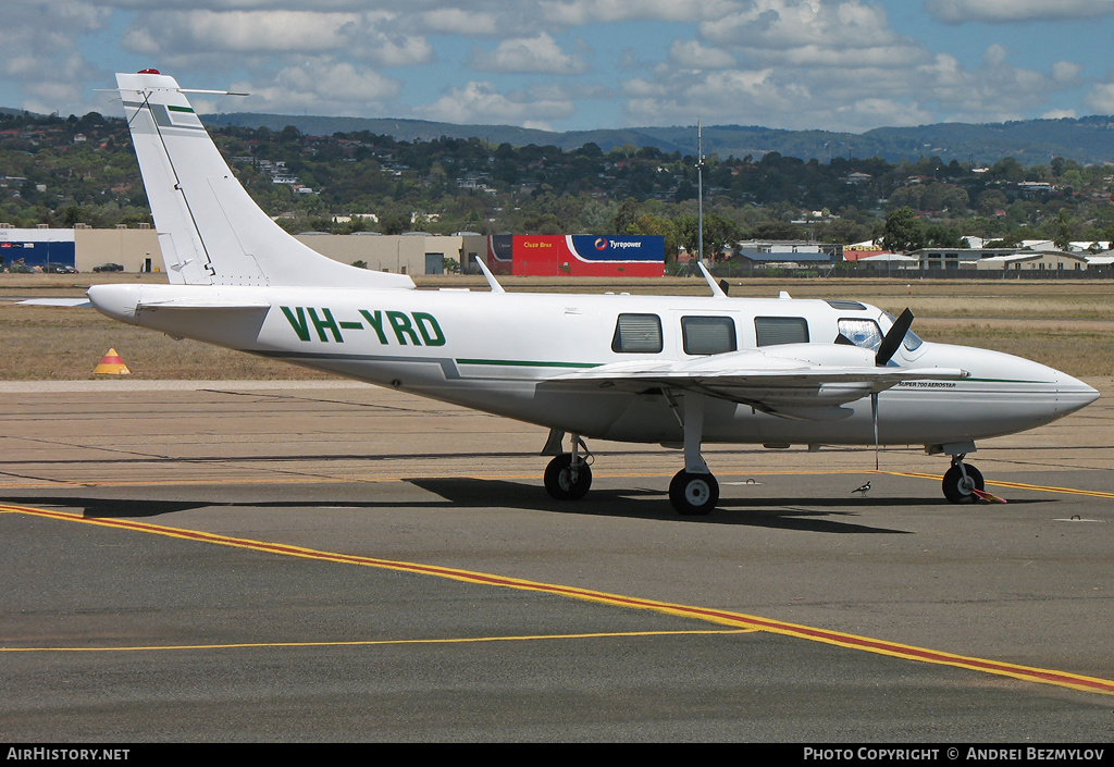 Aircraft Photo of VH-YRD | Piper PA-60-601P Aerostar | AirHistory.net #72476