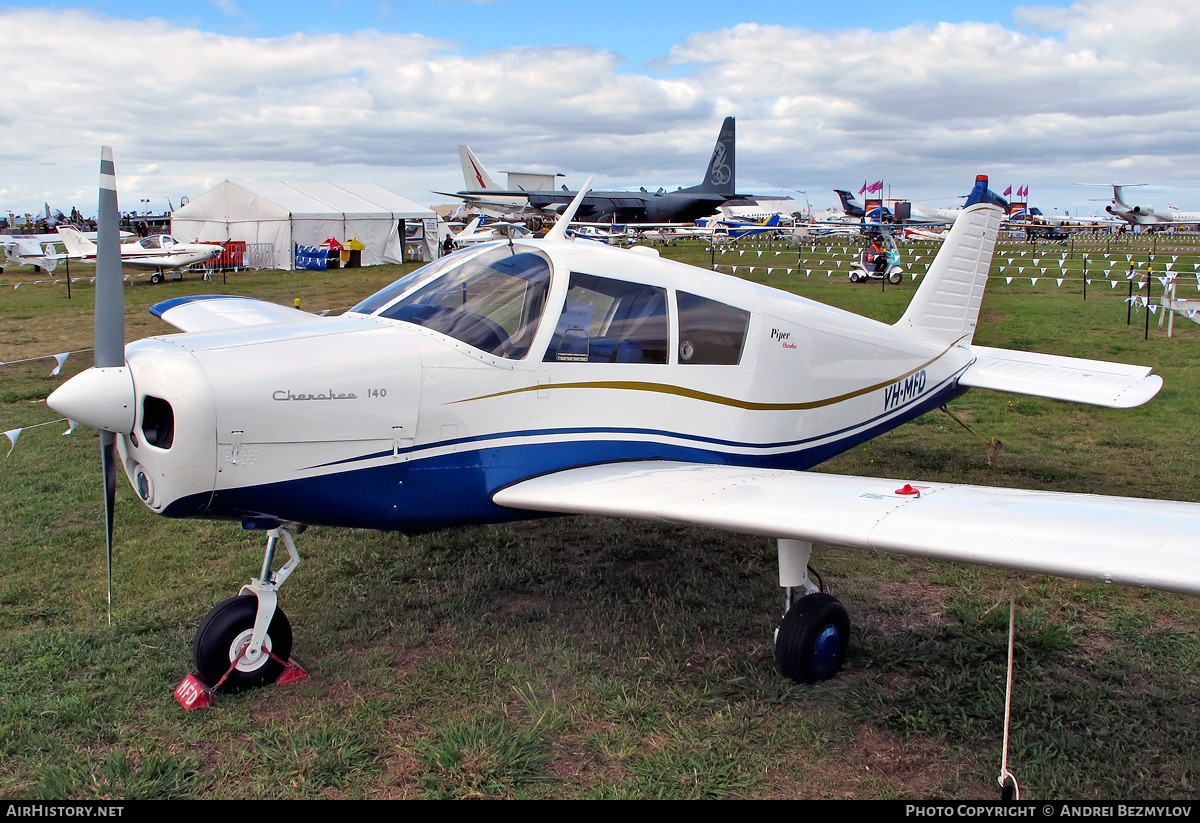 Aircraft Photo of VH-MFD | Piper PA-28-140 Cherokee | AirHistory.net #72477