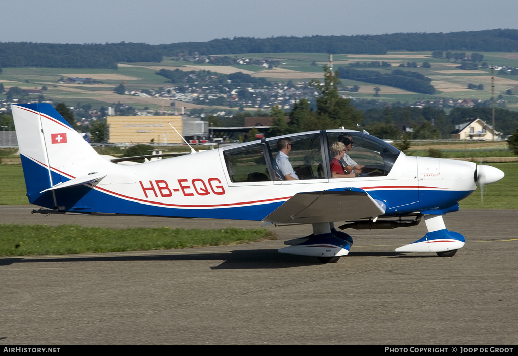 Aircraft Photo of HB-EQG | Robin DR-400-180R | Fliegerschule Birrfeld | AirHistory.net #72478