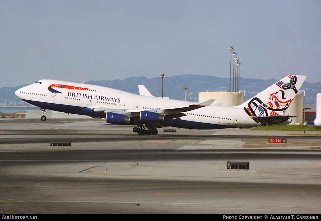 Aircraft Photo of G-CIVS | Boeing 747-436 | British Airways | AirHistory.net #72485