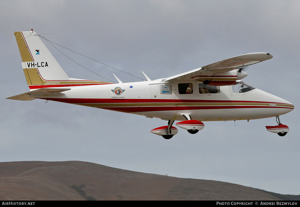 Aircraft Photo of VH-LCA | Partenavia P-68C | AirHistory.net #72490