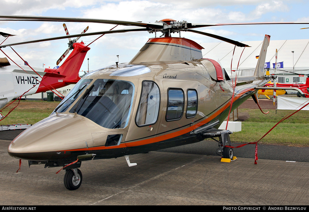 Aircraft Photo of VH-NBX | Agusta A-109S Grand | AirHistory.net #72491