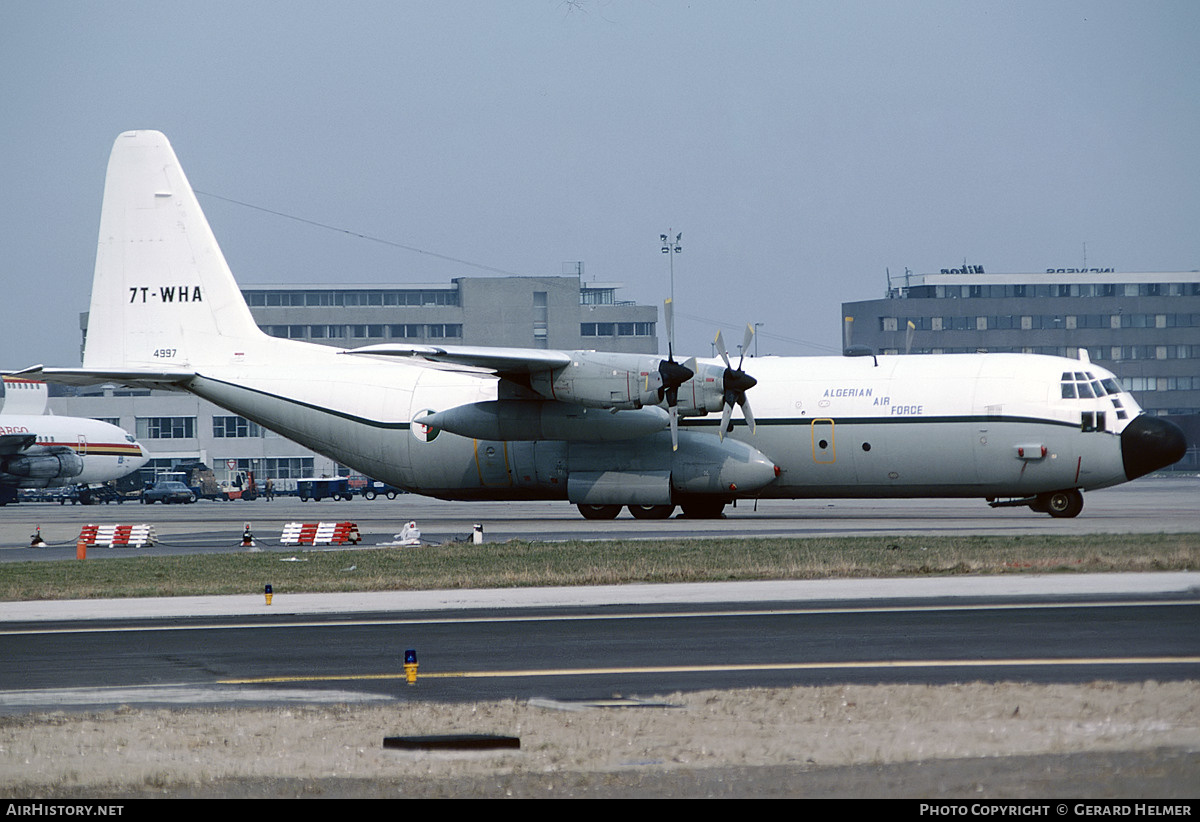 Aircraft Photo of 4997 | Lockheed C-130H-30 Hercules (L-382) | Algeria - Air Force | AirHistory.net #72492