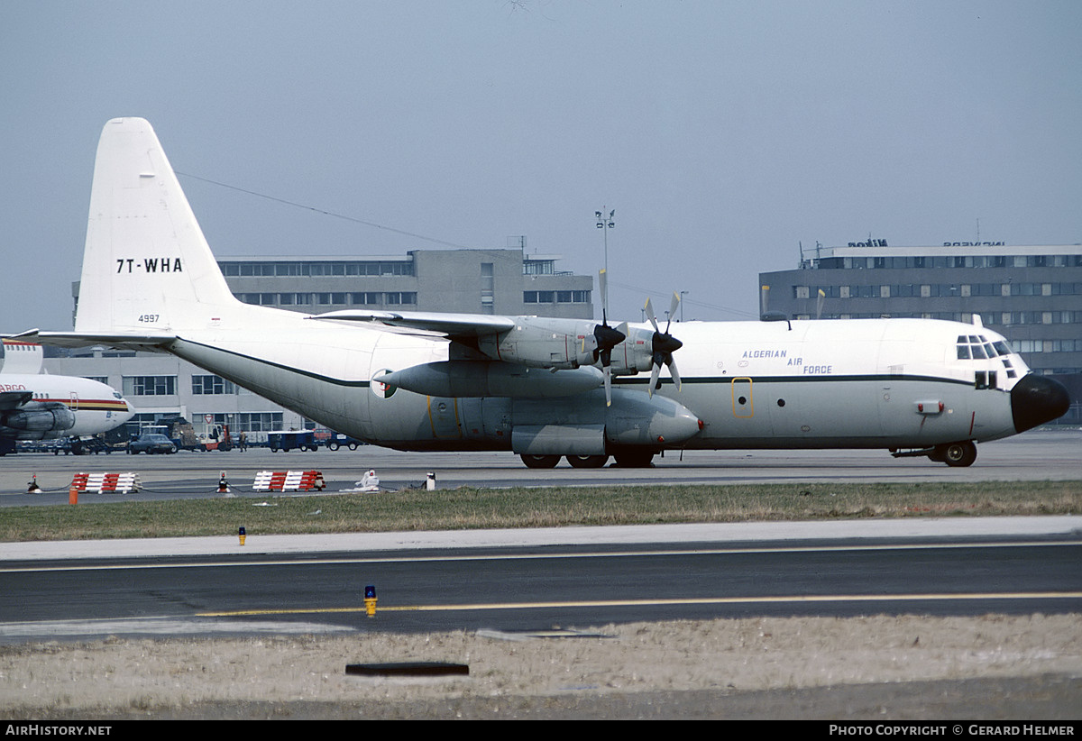 Aircraft Photo of 7T-WHA / 4997 | Lockheed C-130H-30 Hercules (L-382) | Algeria - Air Force | AirHistory.net #72492