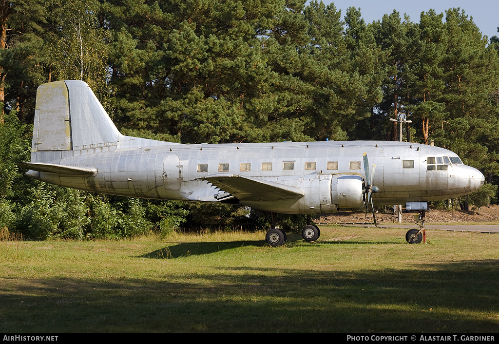 Aircraft Photo of 482 | Ilyushin Il-14P | East Germany - Air Force | AirHistory.net #72495