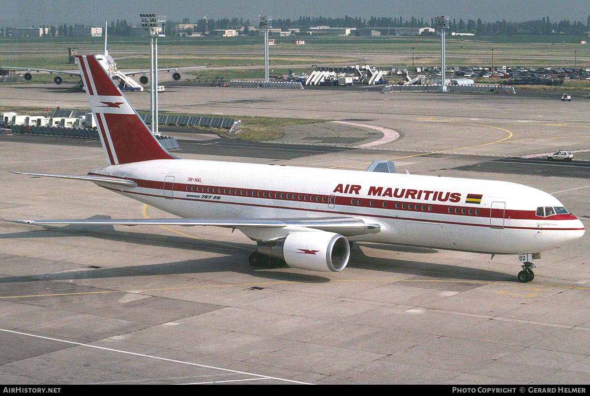 Aircraft Photo of 3B-NAL | Boeing 767-23B/ER | Air Mauritius | AirHistory.net #72497