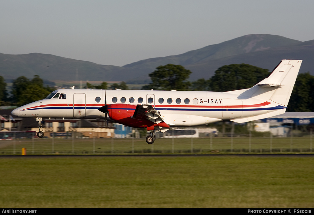 Aircraft Photo of G-ISAY | British Aerospace Jetstream 41 | AirHistory.net #72498