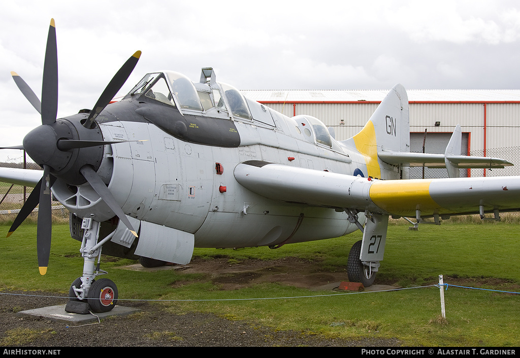 Aircraft Photo of XA508 | Fairey Gannet T.2 | UK - Navy | AirHistory.net #72500