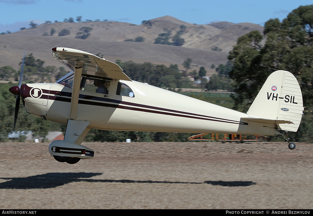 Aircraft Photo of VH-SIL | Luscombe 8E Silvaire | AirHistory.net #72502