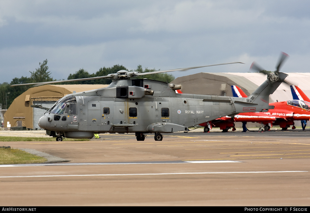 Aircraft Photo of ZH861 | EHI EH101-111 Merlin HM1 | UK - Navy | AirHistory.net #72513
