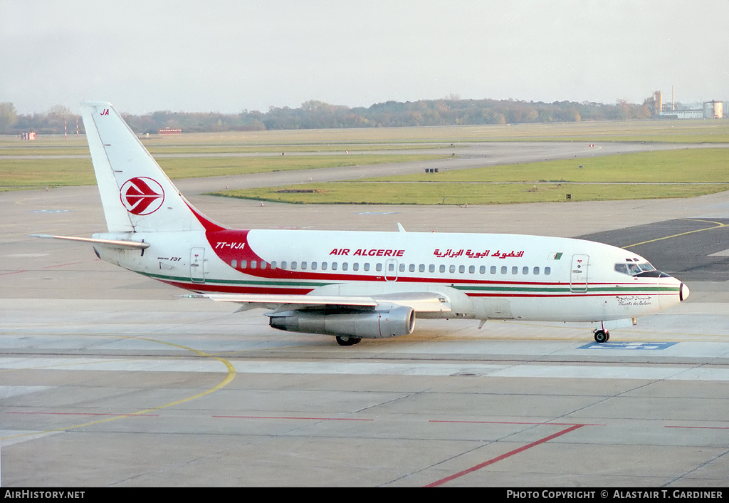 Aircraft Photo of 7T-VJA | Boeing 737-2T4/Adv | Air Algérie | AirHistory.net #72518