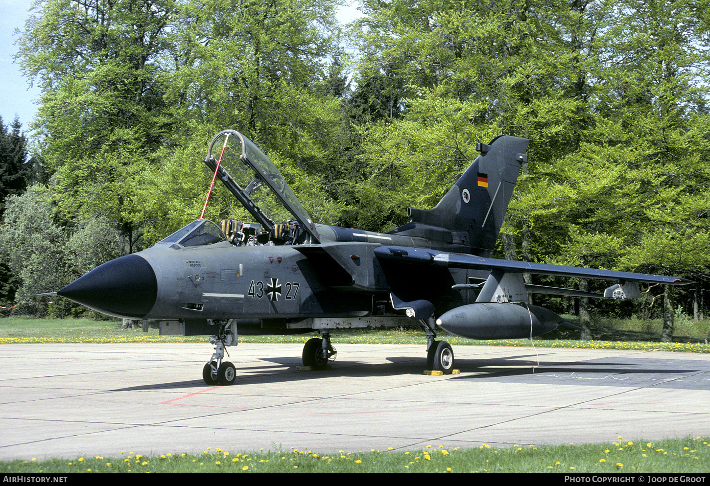 Aircraft Photo of 4327 | Panavia Tornado IDS | Germany - Air Force | AirHistory.net #72526