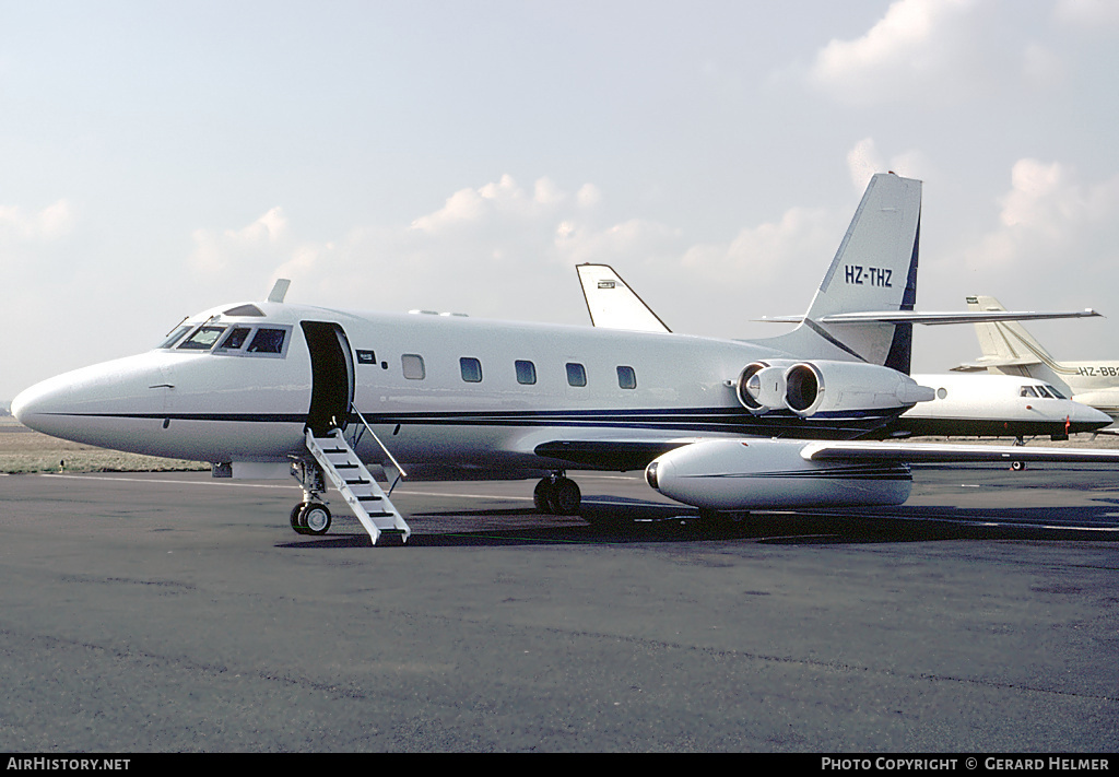 Aircraft Photo of HZ-THZ | Lockheed L-1329 JetStar 731 | AirHistory.net #72528