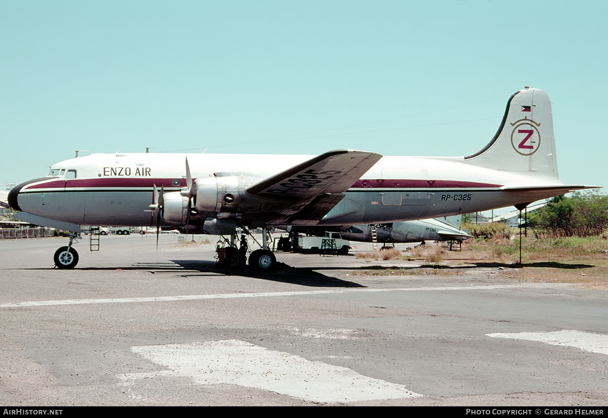 Aircraft Photo of RP-C325 | Douglas C-54Q Skymaster | Enzo Air | AirHistory.net #72530