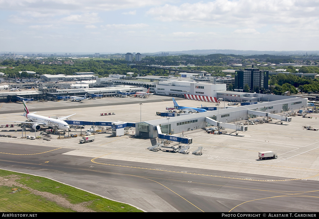 Airport photo of Glasgow - International (EGPF / GLA) in Scotland, United Kingdom | AirHistory.net #72536