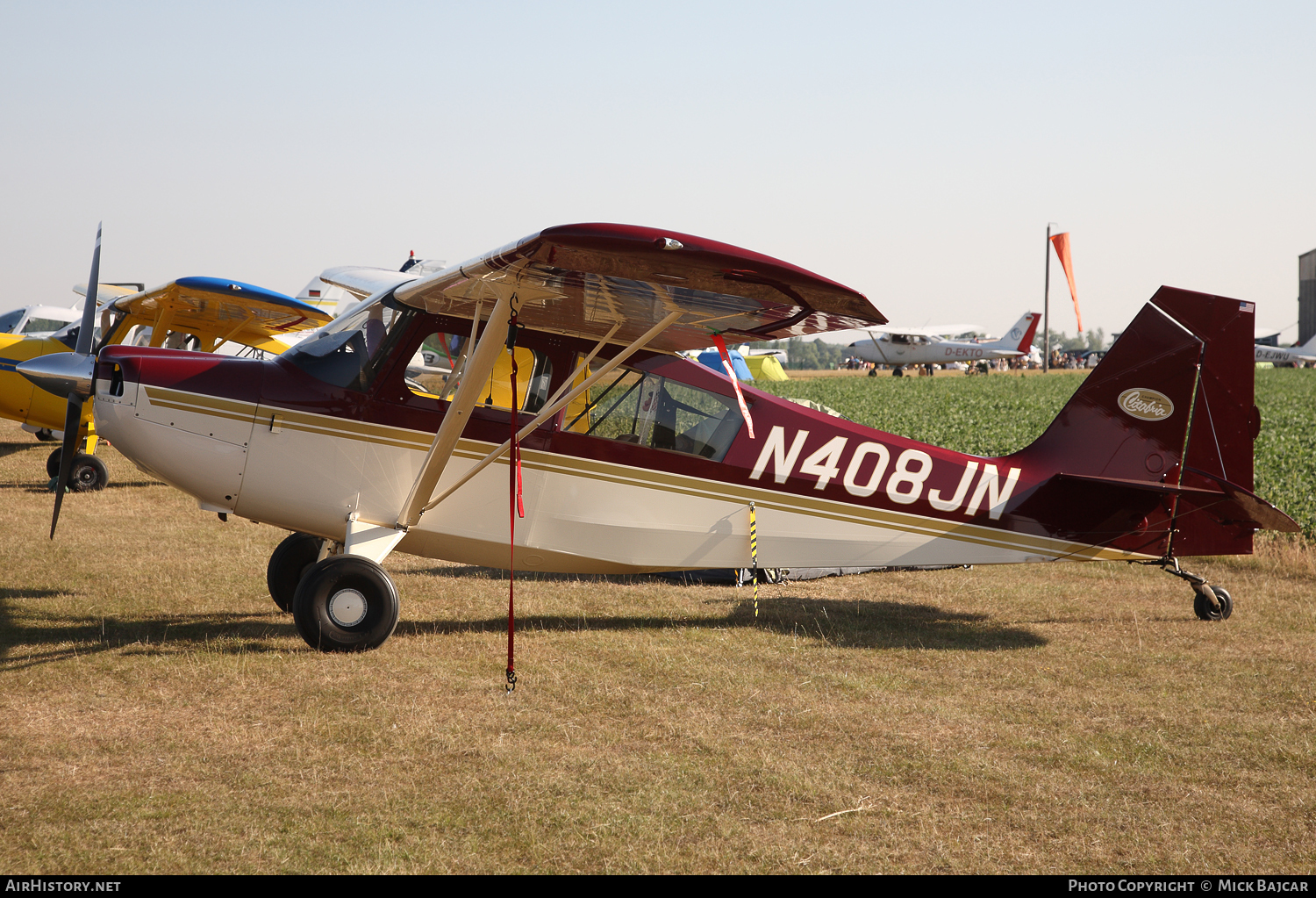 Aircraft Photo of N408JN | Champion 7ECA Citabria | AirHistory.net #72537