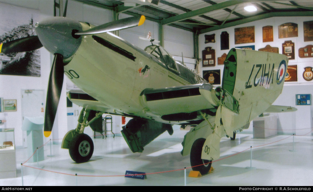 Aircraft Photo of VH127 | Fairey Firefly TT4 | UK - Navy | AirHistory.net #72539
