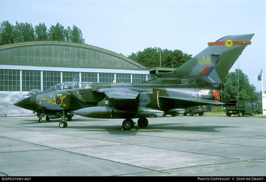 Aircraft Photo of ZA542 | Panavia Tornado GR1 | UK - Air Force | AirHistory.net #72543