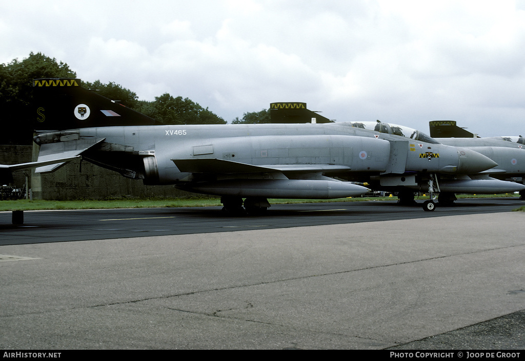 Aircraft Photo of XV465 | McDonnell Douglas F-4M Phantom FGR2 | UK - Air Force | AirHistory.net #72548