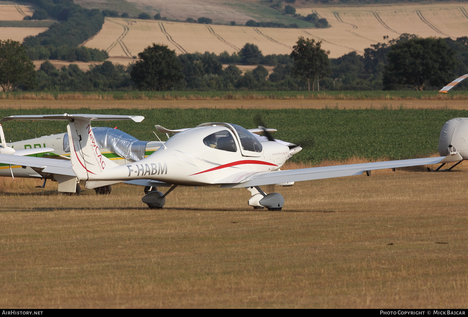 Aircraft Photo of F-HABM | Diamond DA40D Diamond Star TDI | New CAG Air Academy | AirHistory.net #72550
