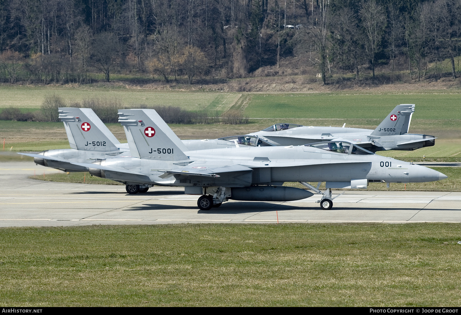 Aircraft Photo of J-5001 | McDonnell Douglas F/A-18C Hornet | Switzerland - Air Force | AirHistory.net #72553
