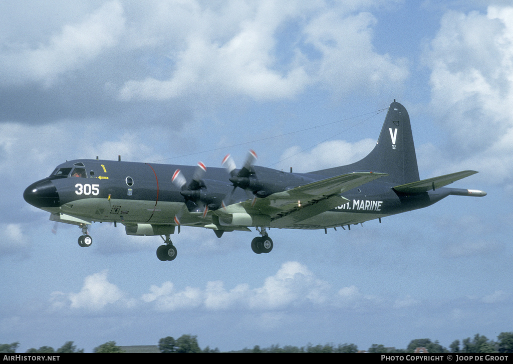 Aircraft Photo of 305 | Lockheed P-3C Orion | Netherlands - Navy | AirHistory.net #72556