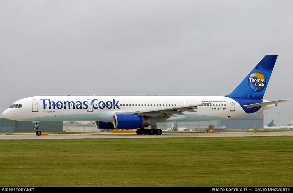 Aircraft Photo of G-FCLA | Boeing 757-28A | Thomas Cook Airlines | AirHistory.net #72557