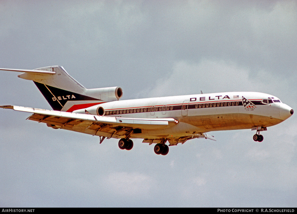 Aircraft Photo of N1636 | Boeing 727-95 | Delta Air Lines | AirHistory.net #72559