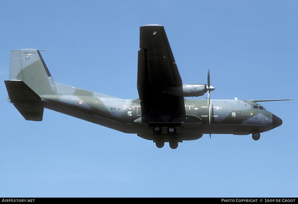 Aircraft Photo of R207 | Transall C-160R | France - Air Force | AirHistory.net #72560