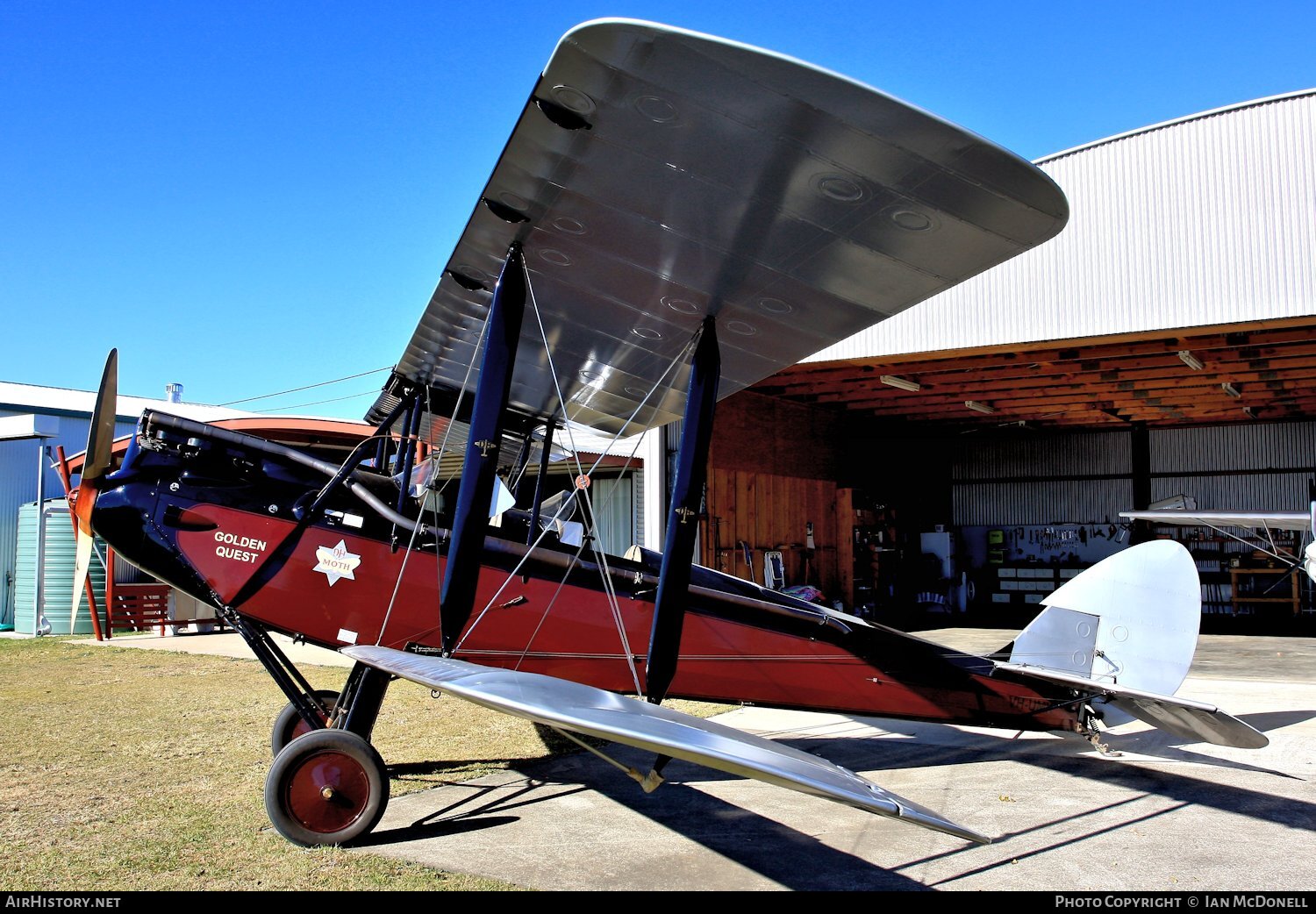 Aircraft Photo of VH-UMK | De Havilland D.H. 60M Moth | AirHistory.net #72562