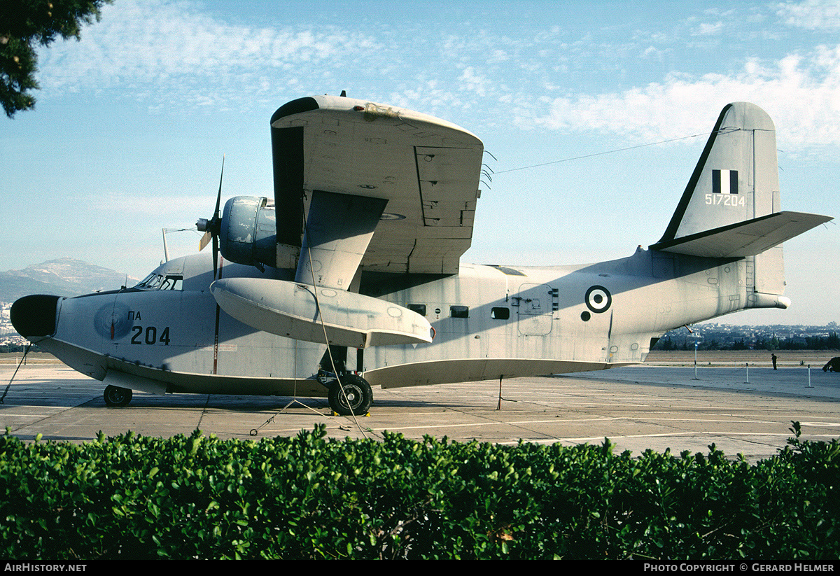 Aircraft Photo of 517204 | Grumman HU-16B/ASW Albatross | Greece - Air Force | AirHistory.net #72566