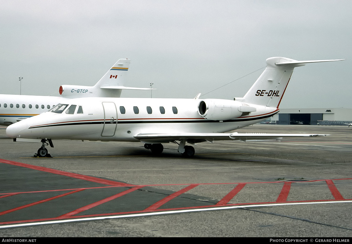 Aircraft Photo of SE-DHL | Cessna 650 Citation III | AirHistory.net #72569